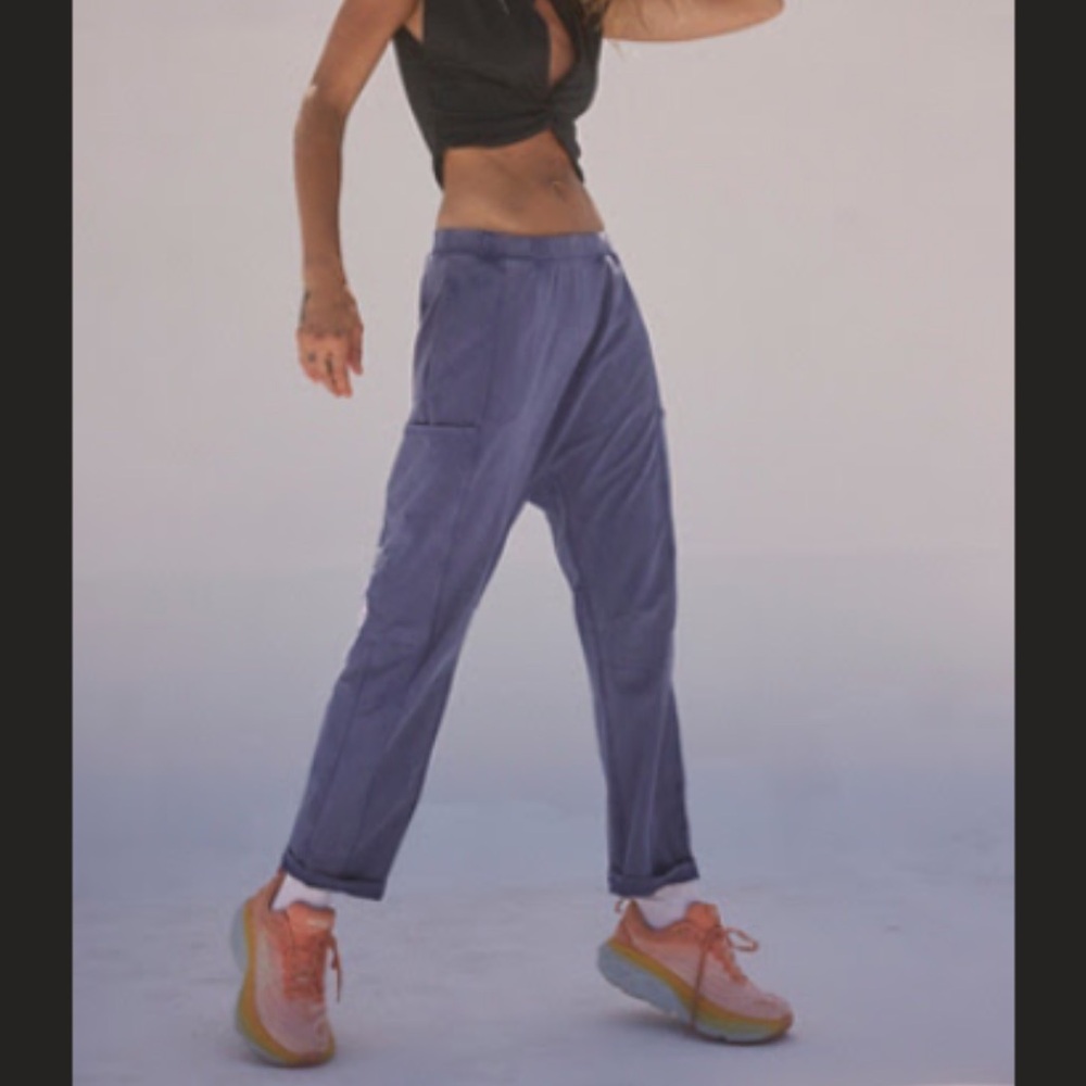 FP Movement by Free People Blue Straight Leg Pants